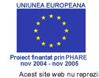 Pentru informatii despre celelalte programe finantate de Uniunea Europeana in Romania, cat si pentru informatii detaliate privind aderarea Romaniei la Uniunea Europeana, va invitam sa vizitati adresa web a Centrului de Informare al Comisiei Europene in Romania